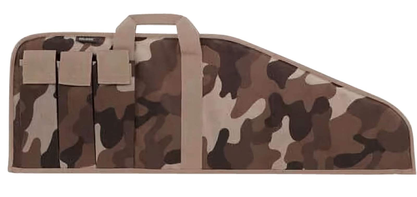 Bulldog BD49943TBC Pit Bull  43" Throwback Camo Floatable Water Resistant Nylon, Tricot Lining, 3 Velcro Exterior Magazine Pouches,  Soft Padding