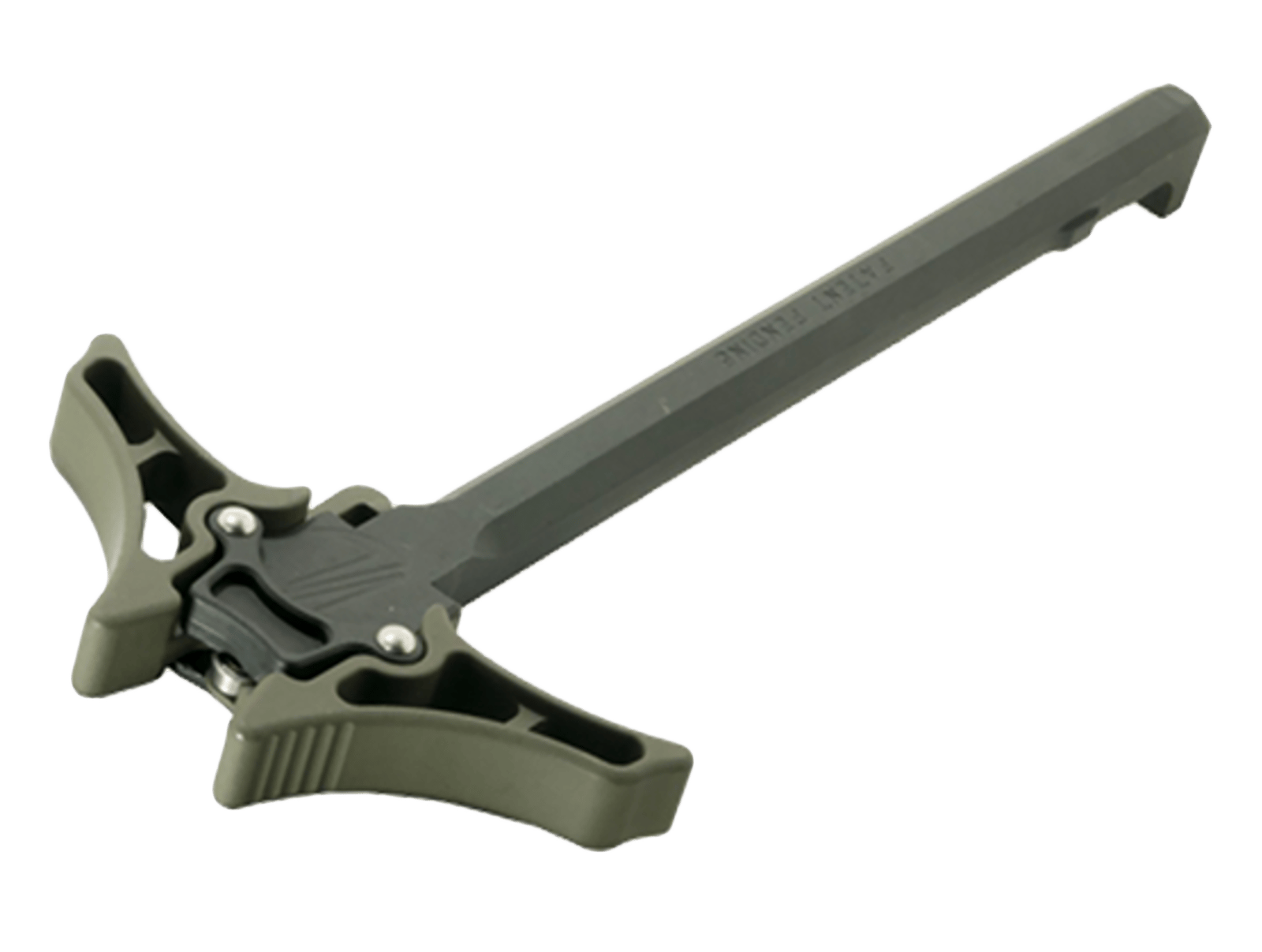 Timber Creek Outdoors EAMBICHOD Enforcer Charging Handle OD Green Billet Aluminum Ambidextrous Hand