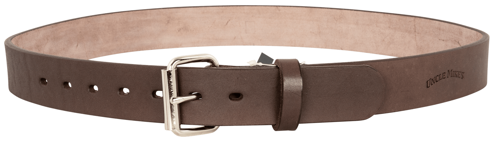 Uncle Mikes-leather(1791) BLTUM48/52DBR Gun Belt  Dark Brown 48/52