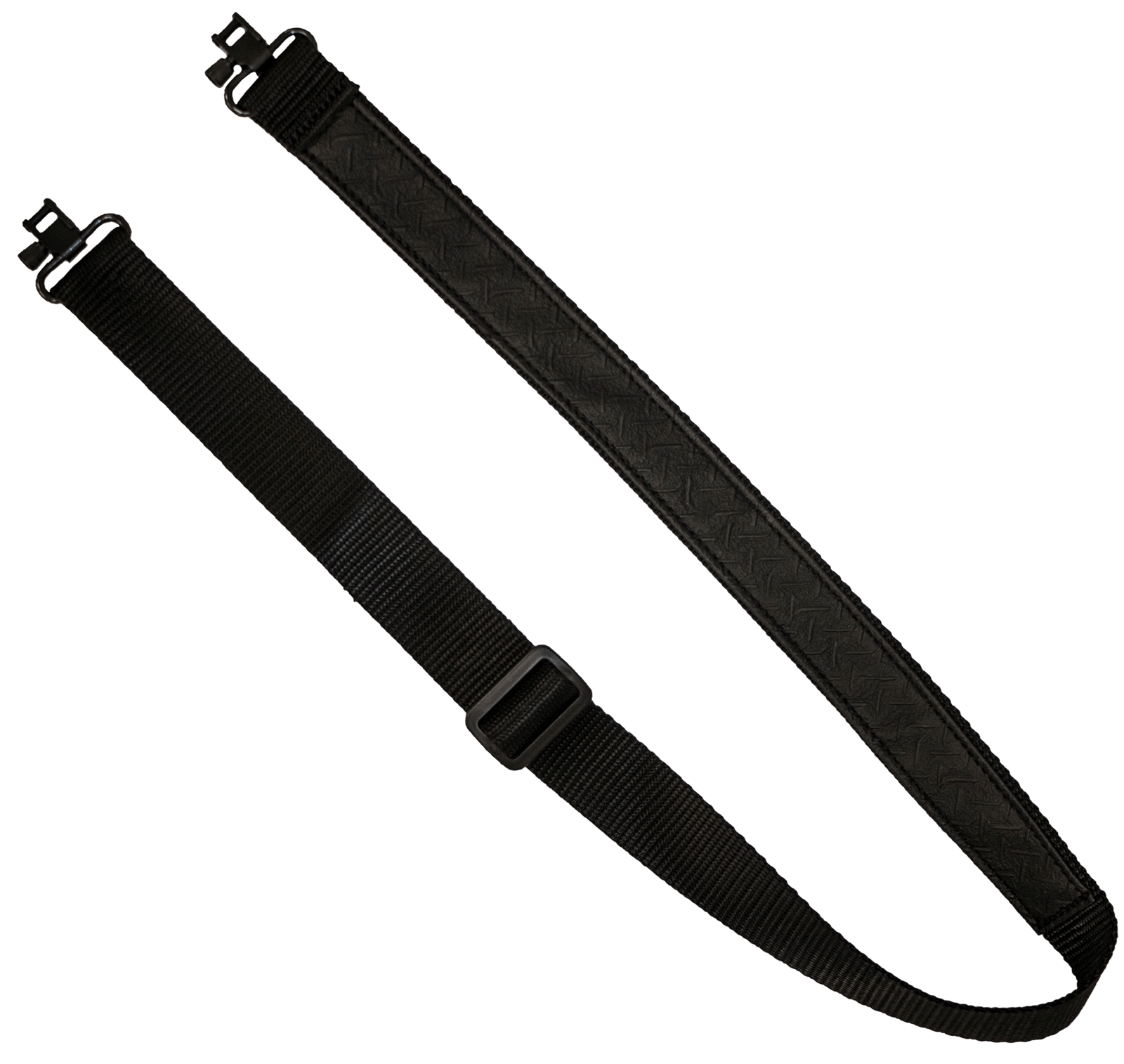 GrovTec US Inc GTSL50 Mountaineer  Black Nylon 30"- 42" OAL Adjustable Rifle/Shotgun