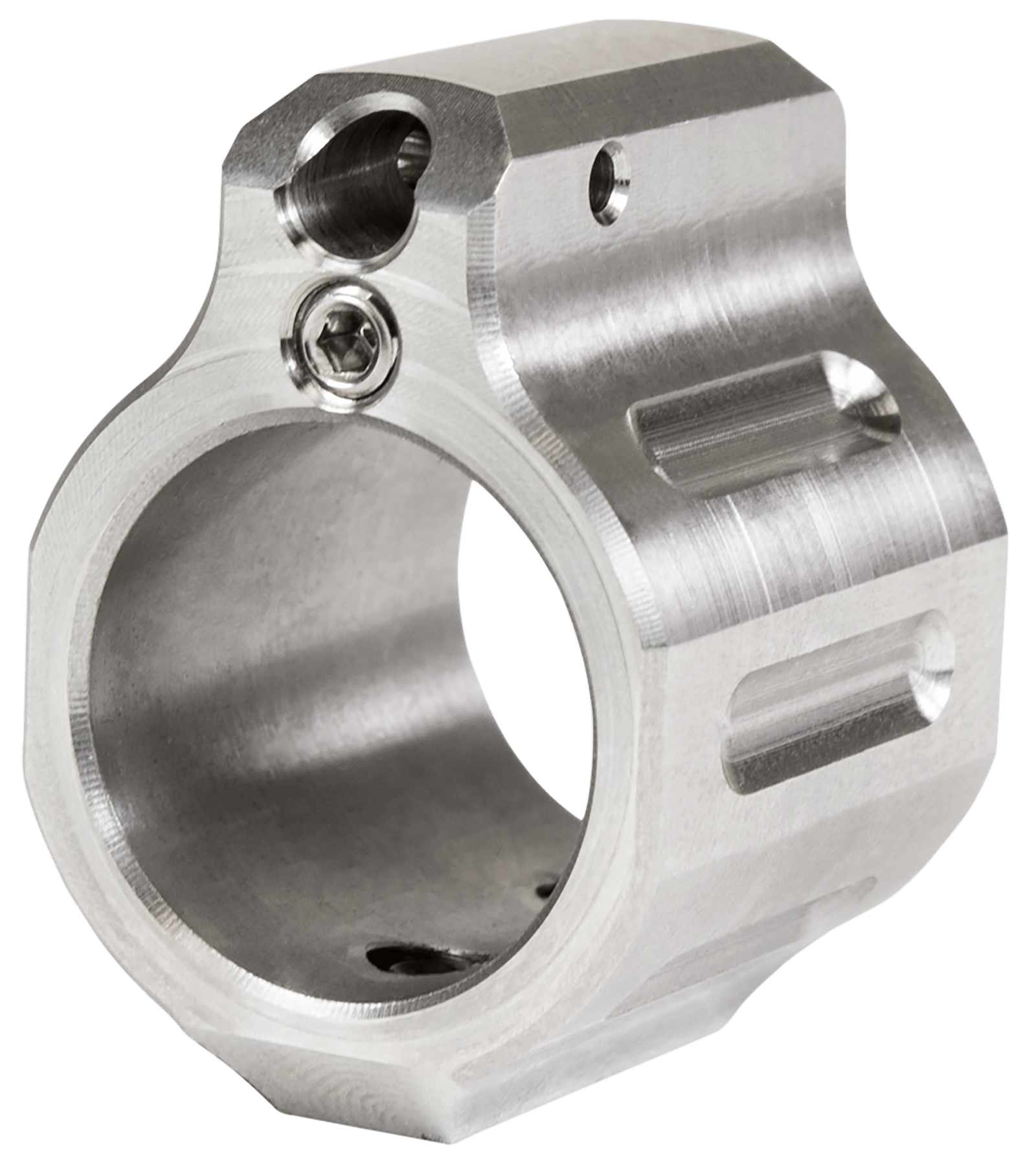 Odin Works GBTUNESS Tunable Gas Block Low Profile .750" Stainless Steel