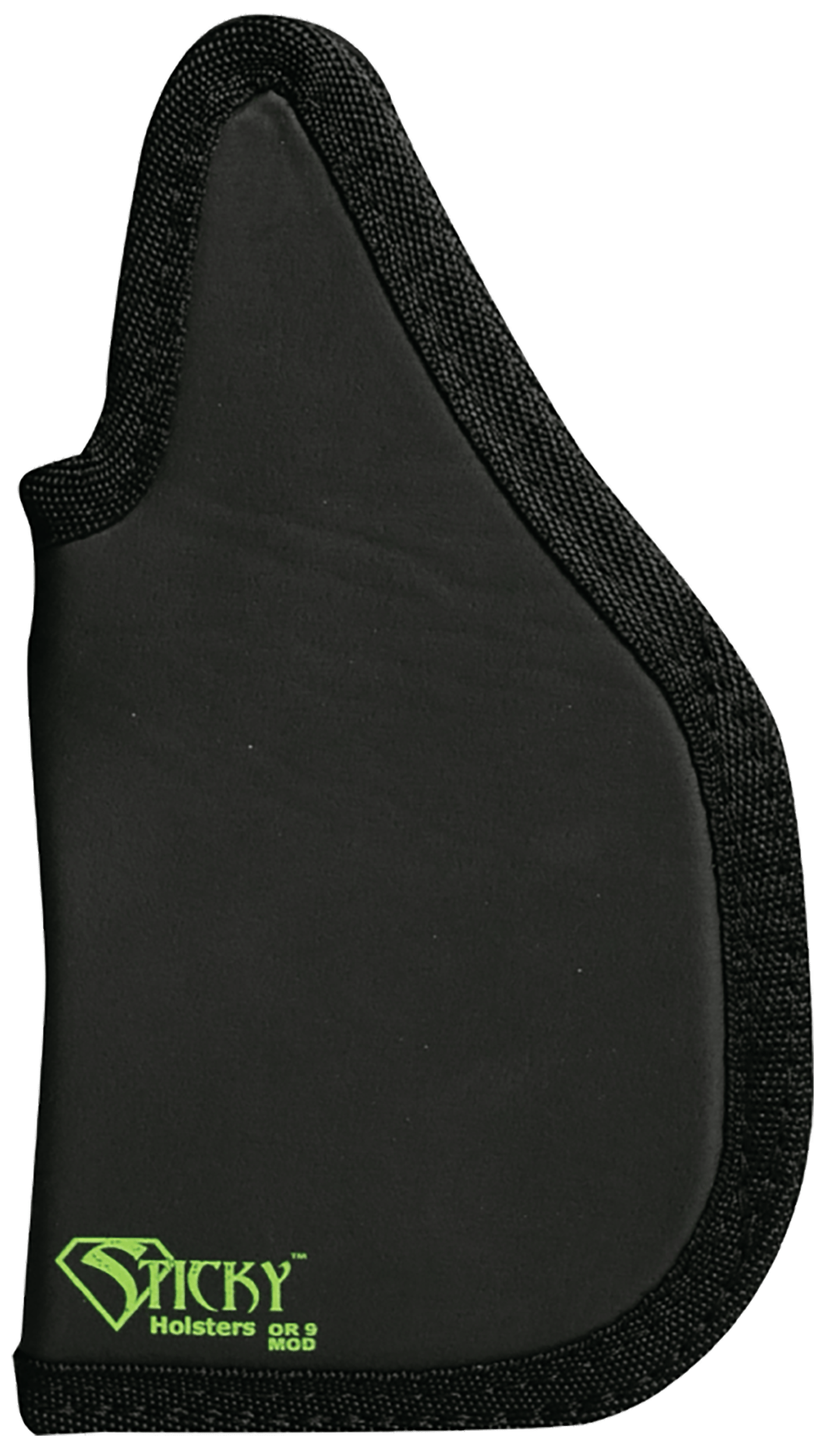 Sticky Holsters OR9MOD OR-9 Modified Black Cordura/Foam Fits HK USP 45/Sig P220/P226/Beretta M9/M92FS/Canik TP9SF/Glock 17/22/21/S&W M&P 2.0 5"/Walther G5 Match Ambidextrous