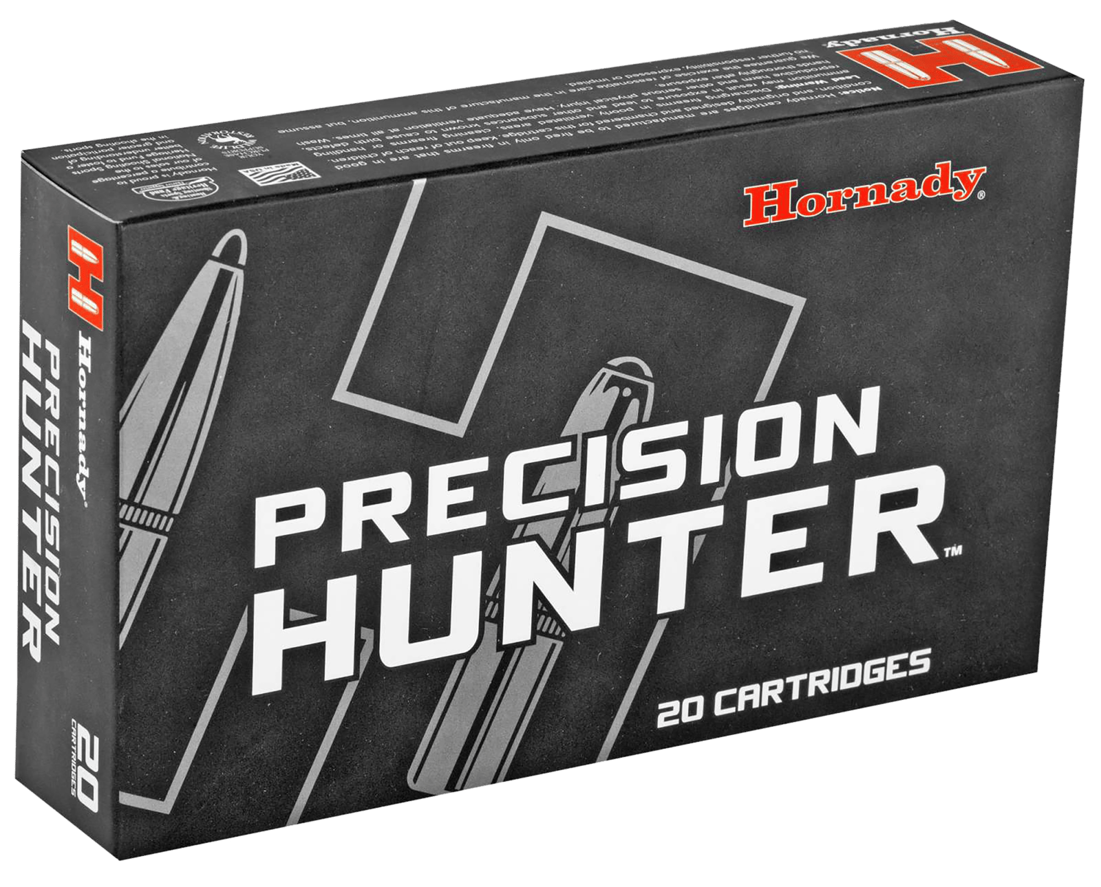 Hornady 81364 Precision Hunter  257WthbyMag 110gr Extremely Low Drag eXpanding 20 Per Box/10 Case
