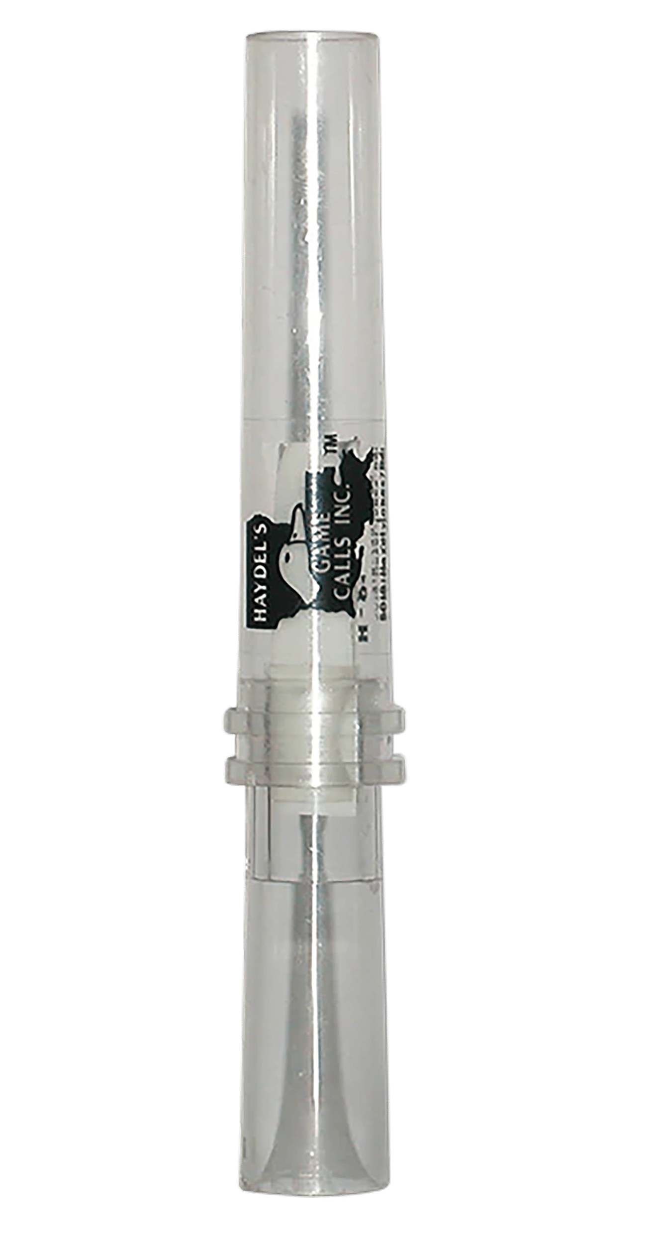 Haydel's Game Calls H81 Canadian Honker  Open Call Attracts Geese Clear Polycarbonate