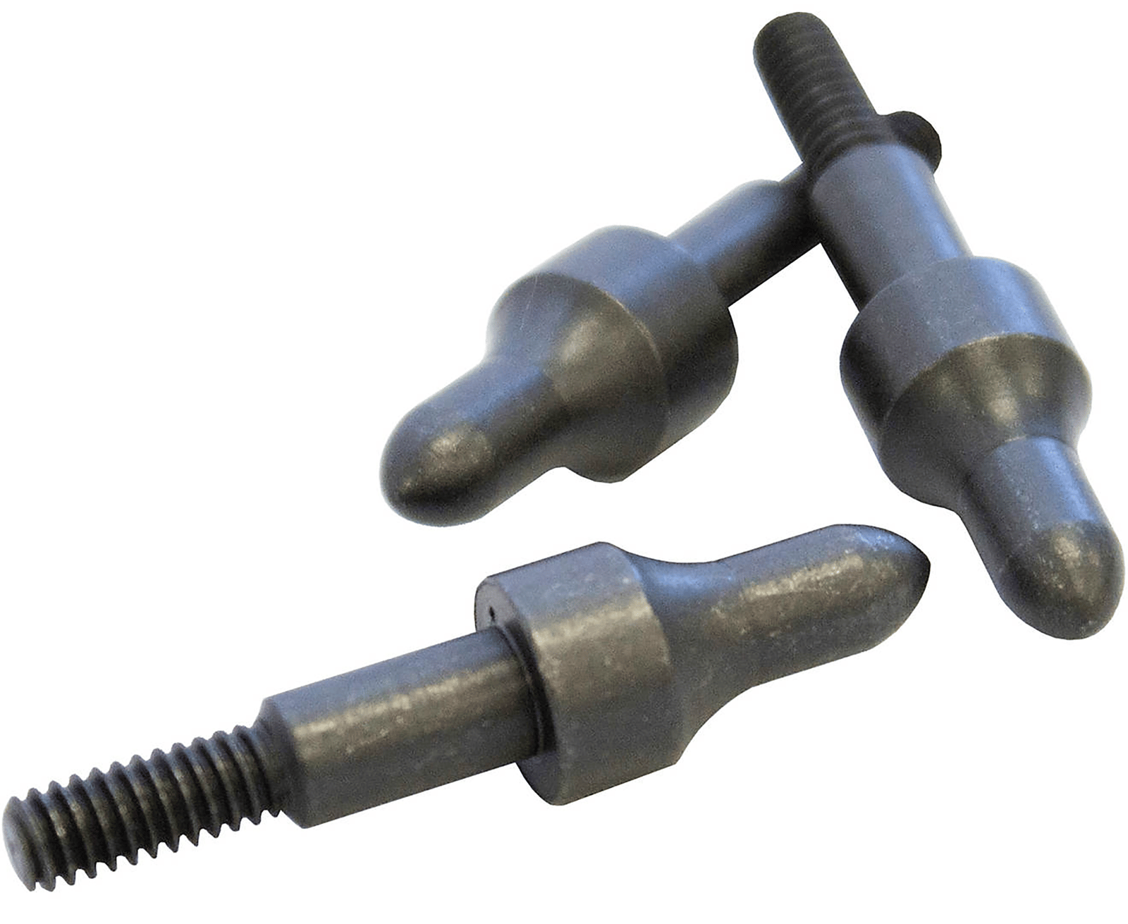 NAP NAP60P3DP516X 3D Practice Points Field Tips Fixed 125 GR Black/ 12 Pack