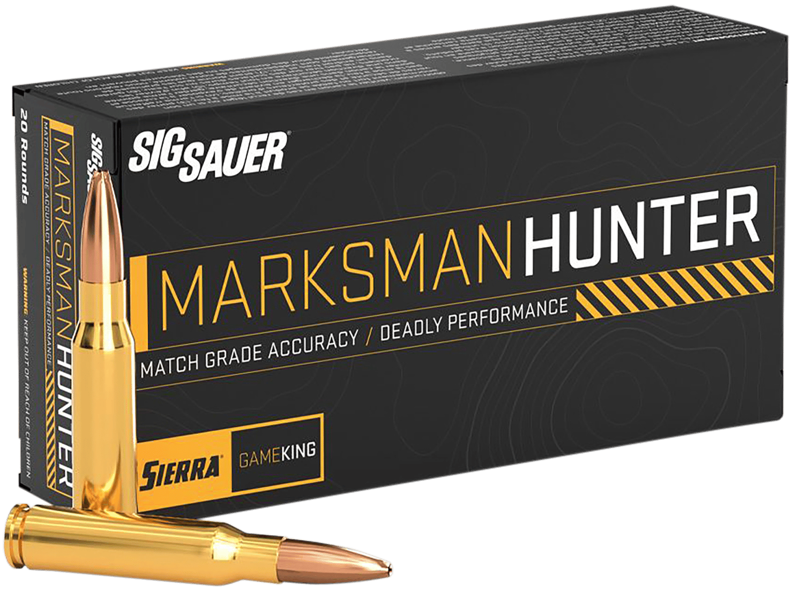 Sig Sauer E270GK14020 Marksman Hunter  270Win 140gr 20 Per Box/10 Case