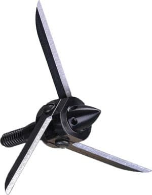 MAGNUS BROADHEADS BULLHEAD TURKEY 3-BLD 100GR 2 3/4" 3PK