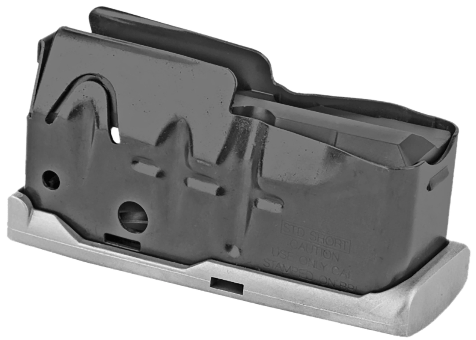 Savage Arms 55109 110  4rd 6.5 Creedmoor/308 Win/7mm-08 Rem/260 Rem/338 Federal/243 Win Fits Savage 110/12/14/16C Stainless Steel