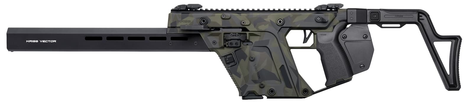 KRISS VECTOR CRB G3 10MM 16 WOODLAND 10RD CA
