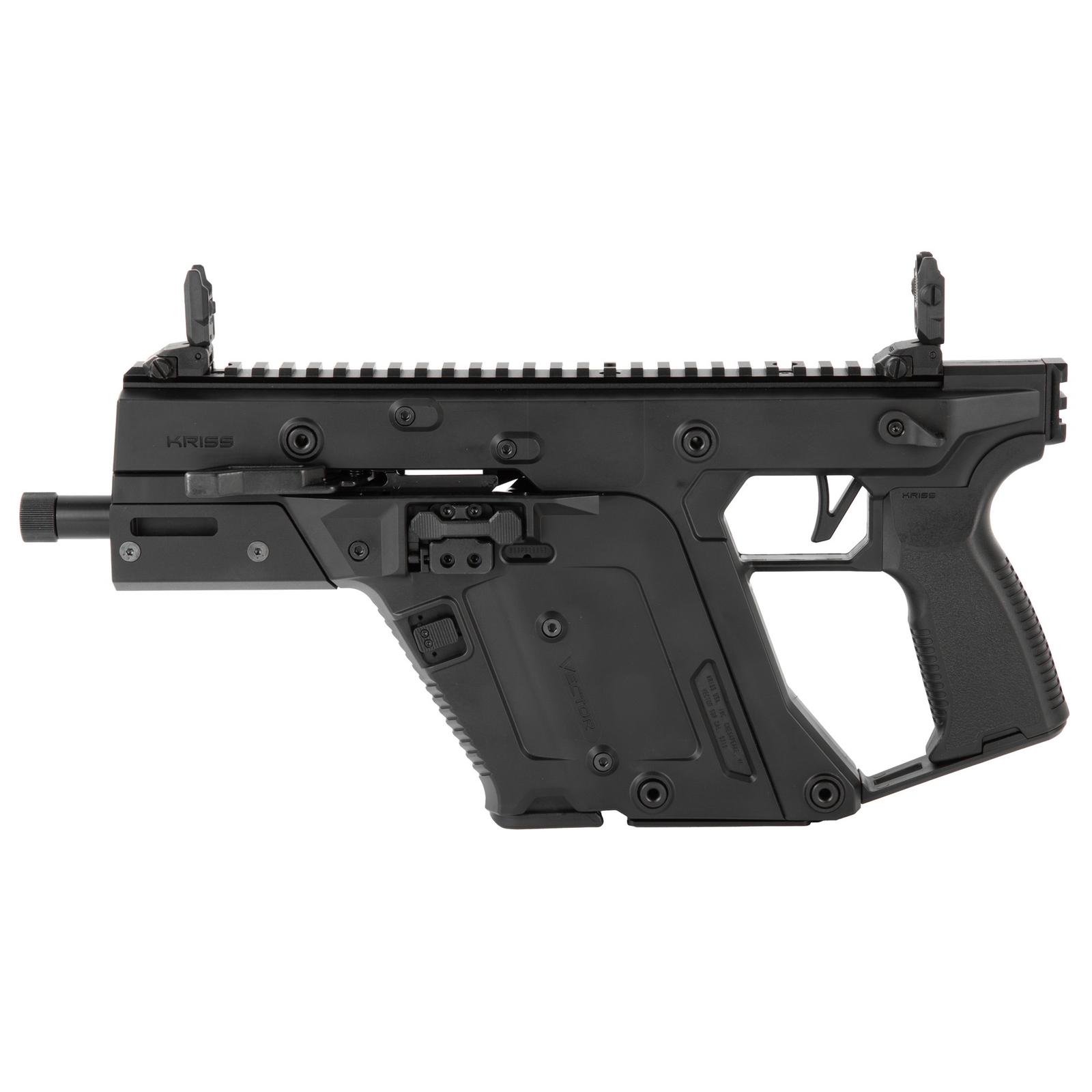 KRISS VCTR SDP G3 9MM 5.5" 10RD BLK