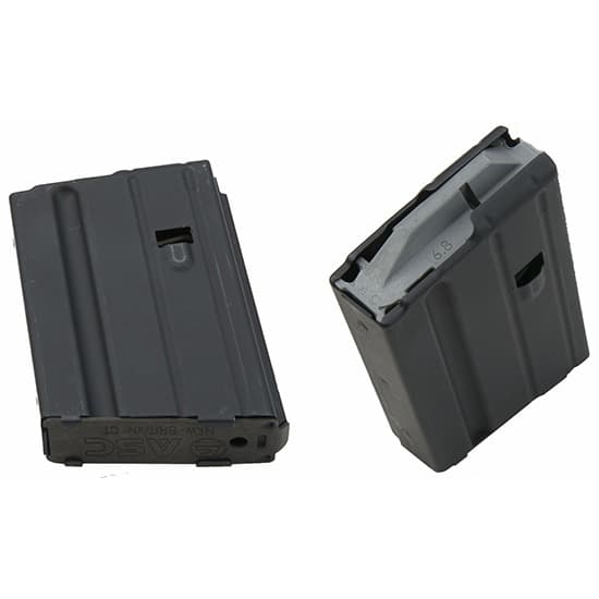 AM MAG 6.8SPC 10RD SS BLACK