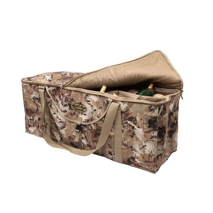 Rig'Em Right 12-Slot Deluxe Duck Decoy Bag Gore Optifade Marsh