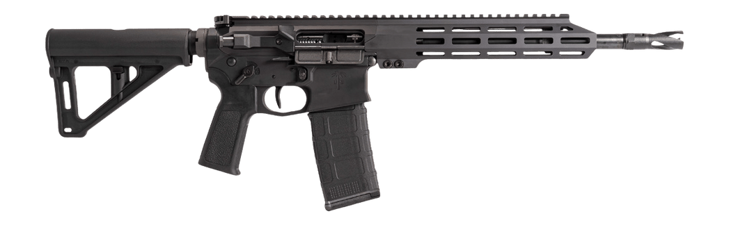 US Palm HG00010001AAN Cat4 Storm 5.56 NATO 30+1 11.50" Black Threaded Barrel, Matte Black Receiver w/Picatinny Rail, M-LOK Handguard, Adjustable Black Polymer Stock, Reduced Angle Grip, Ambidextrous