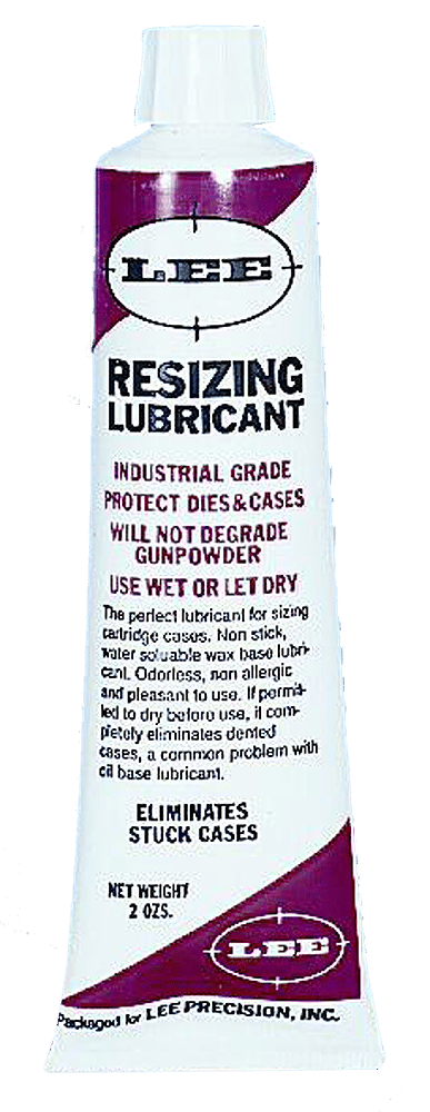 Lee Precision 90006 Resizing Lubricant 2 oz Tube 2 OZ Tube
