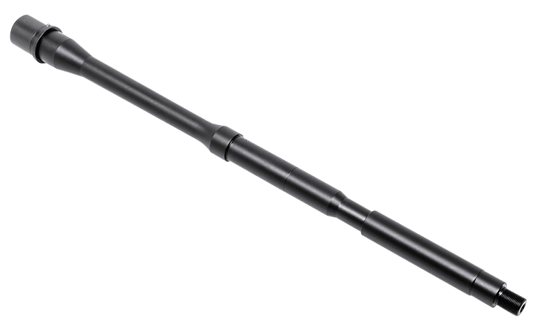 CMMG 55DE10A Barrel Sub-Assembly  5.56x45mm NATO 16.10" Black Nitride Finish 4140 Chromoly Steel Material Carbine Length with M4 Profile for AR-15