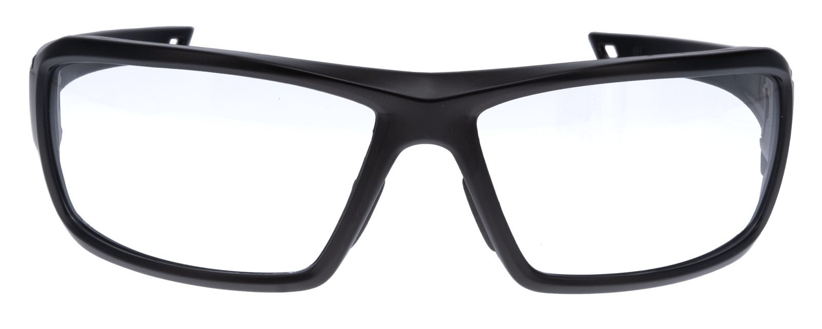 Walker's GWPIKNFF2CLR Ballistic Eyewear IKON Forge Adult Clear Lens Matte Black Frame