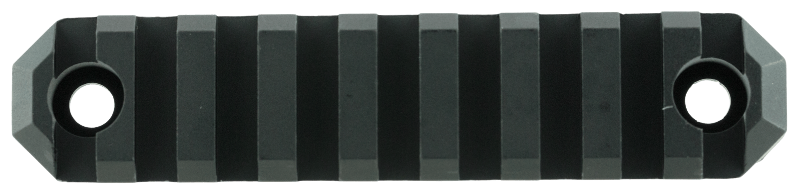 GrovTec US Inc GTSW238 3.8 Inch 9 Slot M-Lok  Black Anodized