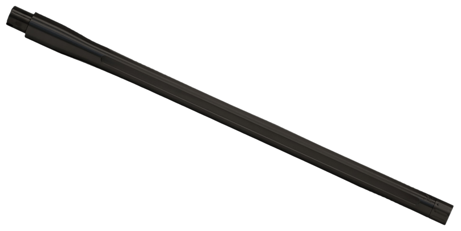 True Precision Inc TP1022TBLBC TP/22  16.10" True Profile Black DLC 416R Stainless Steel Barrel Fits Ruger 10/22