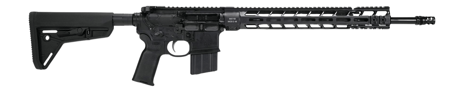 Primary Weapons MK1M2R6ARC18 MK1 Mod2 6mm ARC 20+1 18" Black Anodized Aluminum Receiver w/Picatinny Rail, PicLok Handguard, Magpul SL Black Polymer Stock, Black Magpul K2 Grip, Ambidextrous