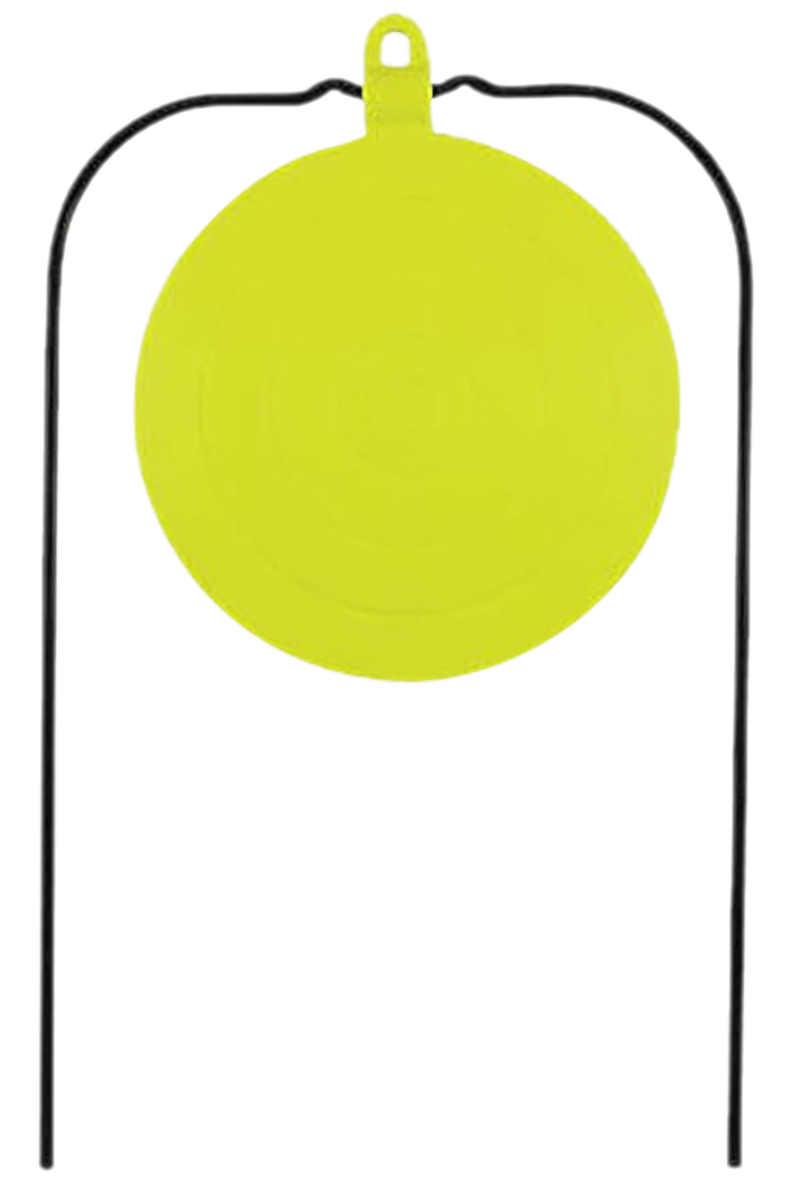 Birchwood Casey BC-48025 Ground Strike Handing Plate Target Kit Yellow Steel Hanging Includes Shoot NC Target