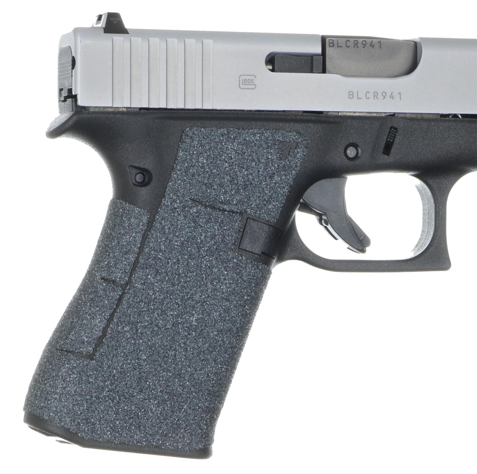 Talon Grips 385G Adhesive Grip  Textured Black Granulate for Glock 43X, 48