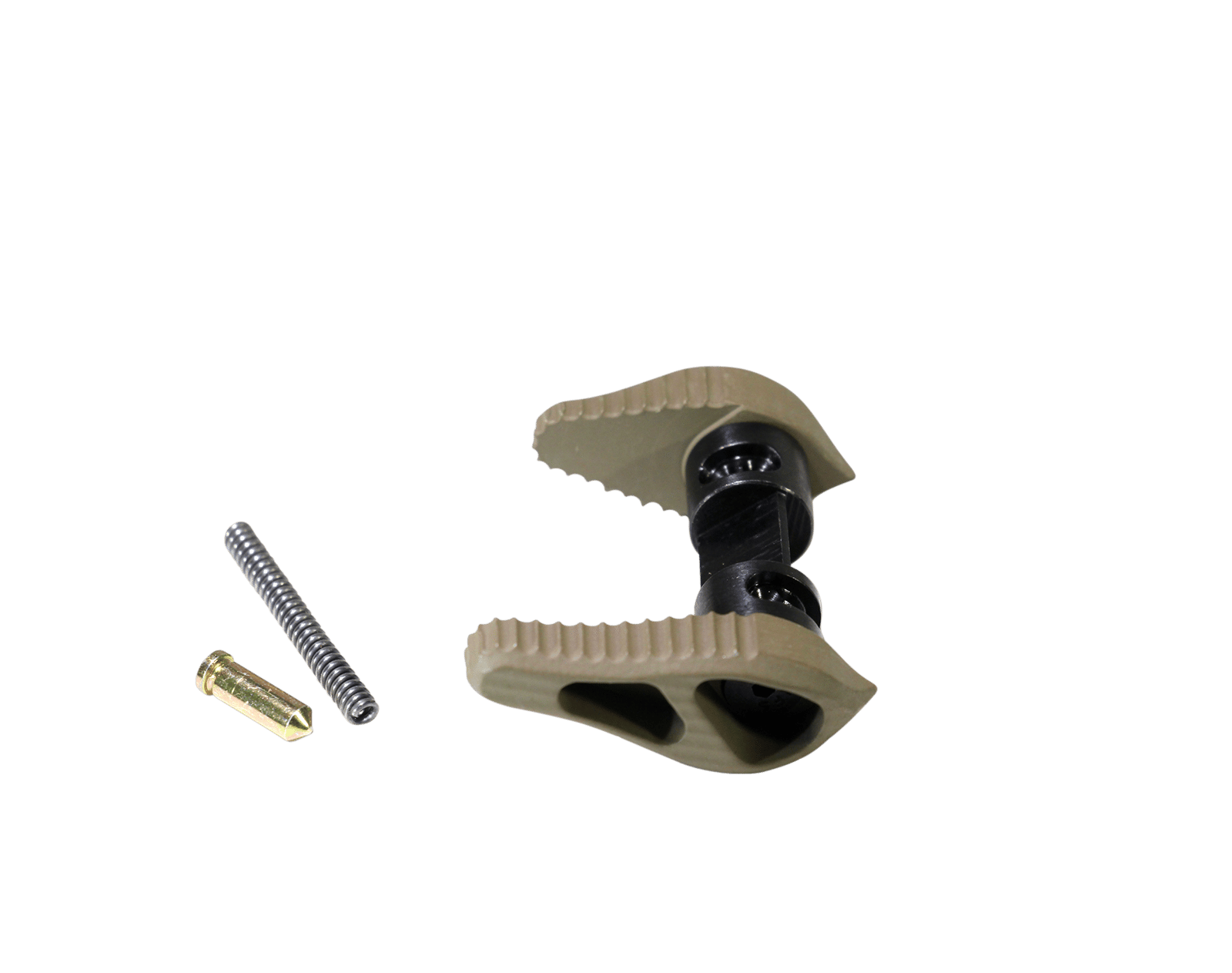 TIMBER CREEK OUTDOOR INC AMBISSFDE Safety Selector 45/90 Degree AR Platform Flat Dark Earth Aluminum Ambidextrous
