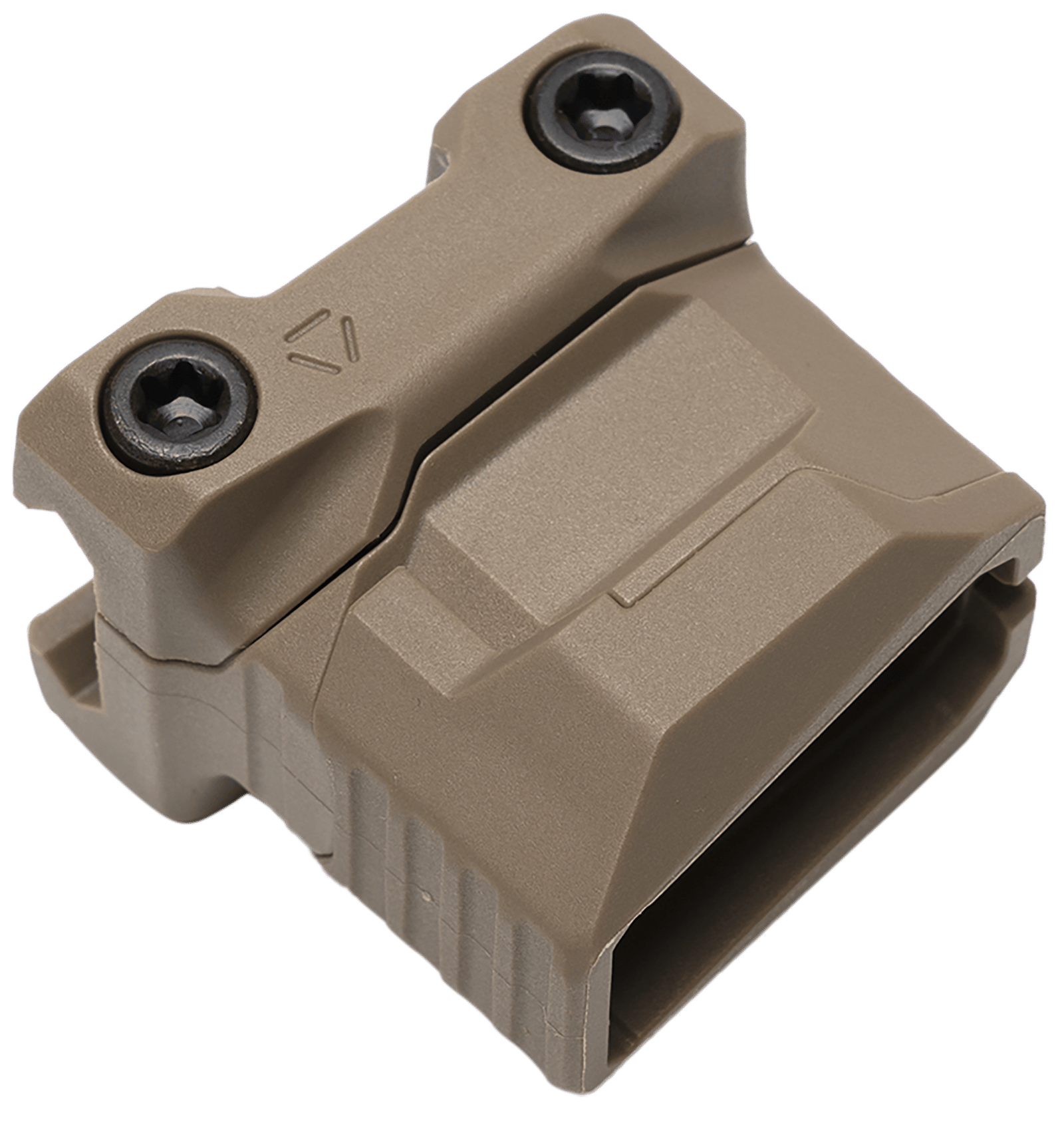 Strike Industries ARCMSPSAFFDE Angled Grip  Flat Dark Earth