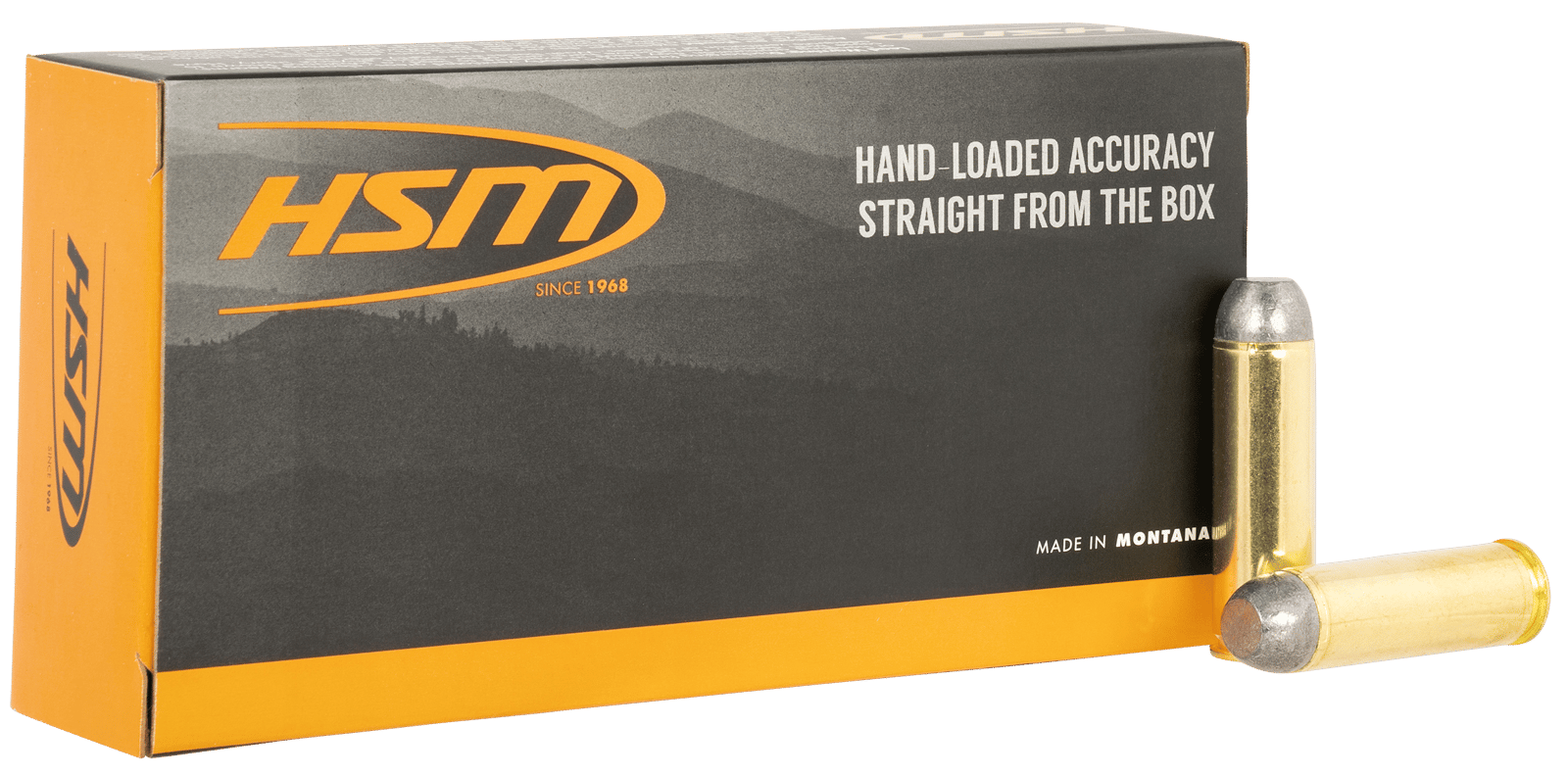 HSM 500SW10N Special Ultra Max 500 S&W Mag 330 gr Round Nose Flat Point 20 Per Box/ 25 Case