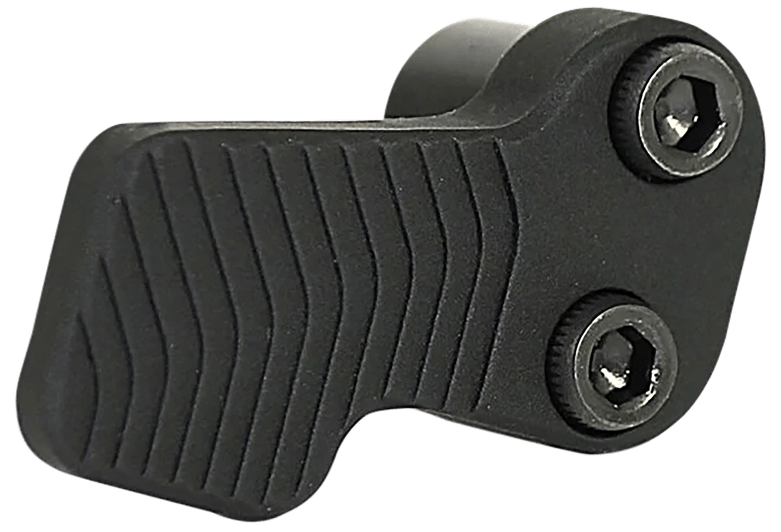 Odin Works ACCXMRBLK  Extended Magazine Release AR-15 Cerakote Black 6061 Aluminum