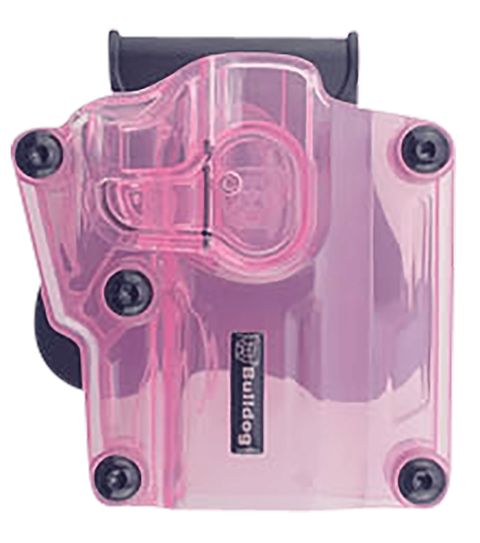 Bulldog MX006 Max Multi Fit OWB Transparent Pink Polymer Paddle Mount