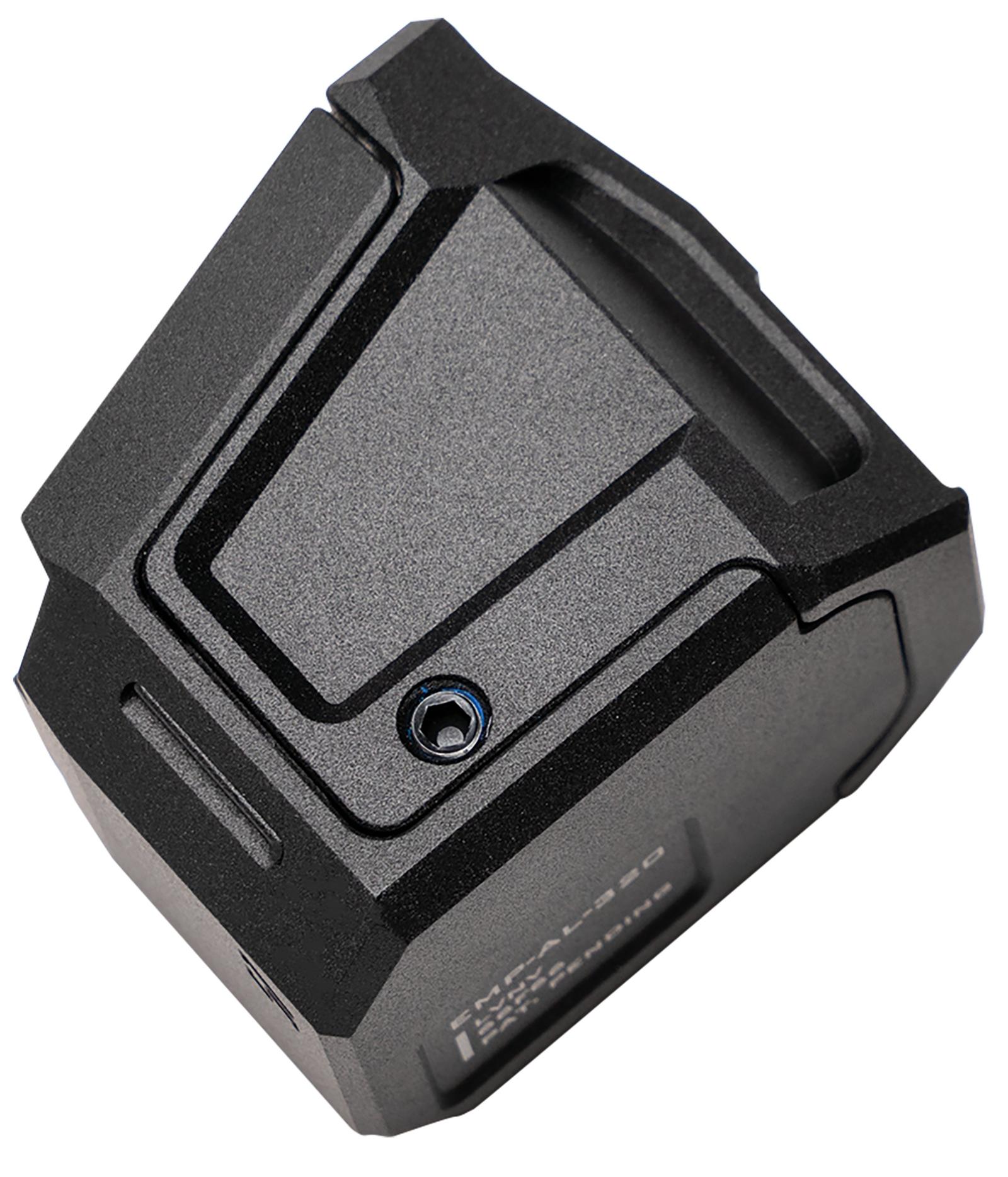 Strike Industries EMPALP320BK Extended Mag Plate  9mm Fits Sig P320 Black Aluminum
