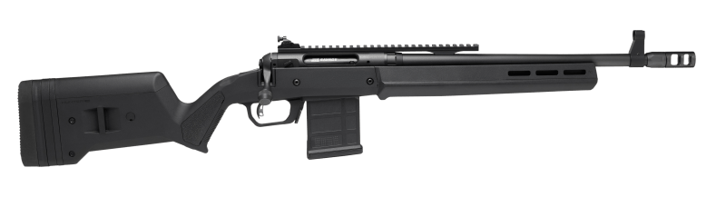Savage Arms 58178 110 Scout Full Size 450 Bushmaster 5+1 16.50" Matte Black Threaded Barrel, Picatinny Rail Carbon Steel Receiver, Black Magpul Hunter Synthetic Stock,