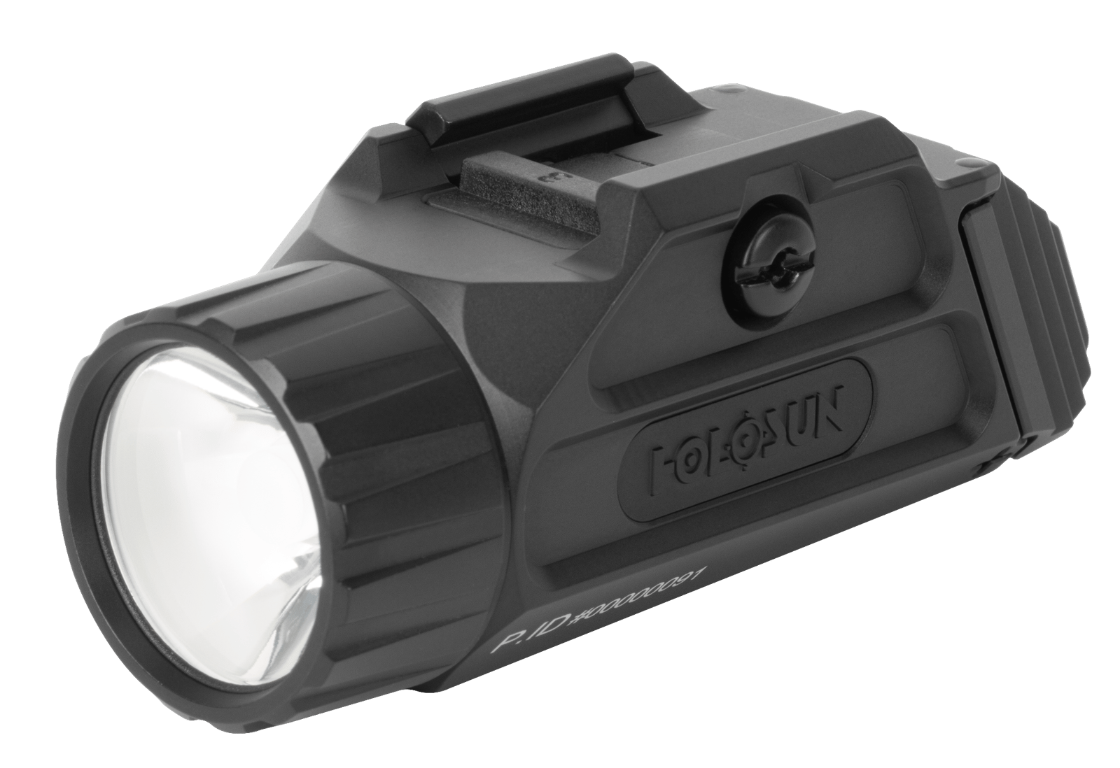 Holosun PID Positive Identification Device  Black Anodized 1000 Lumens White Light LED