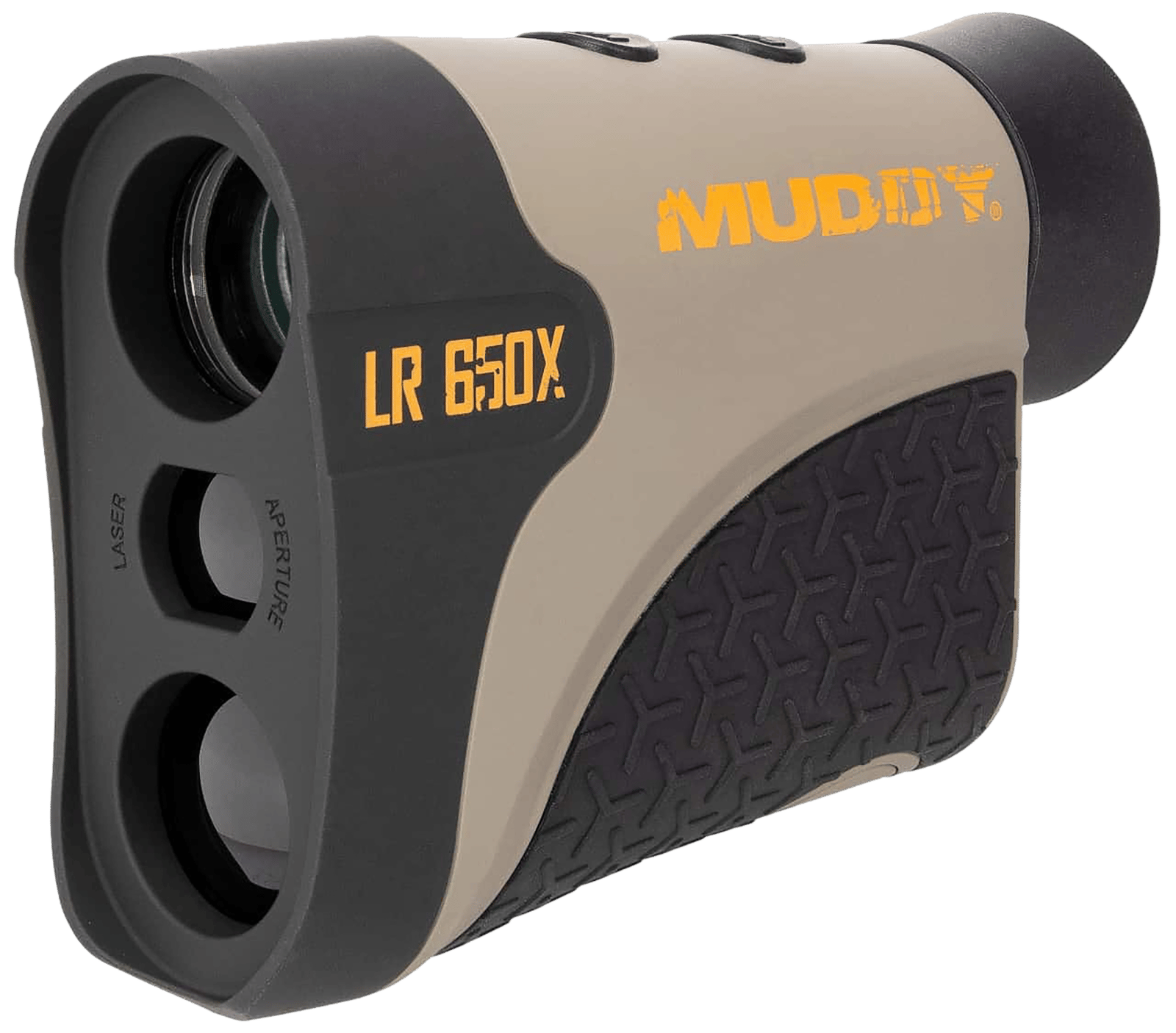 Muddy MUDLR650X 650 W HD  Black Rubber Armor 6x26mm 650 yds Max Distance