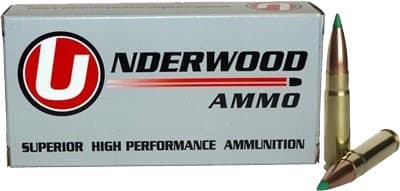 UNDERWOOD 300 AAC 125GR BT 20RD 10BX/CS