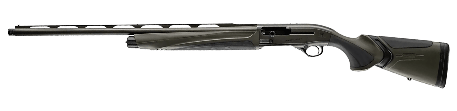 Beretta USA J42XG18L A400 Xtreme Plus KO 12 Gauge Semi-Auto 3.50" 2+1 28" Overall OD Green Steelium Plus Vent Rib Barrel, Drilled & Tapped Receiver, Kick-Off OD Green Synthetic Stock, Left Hand