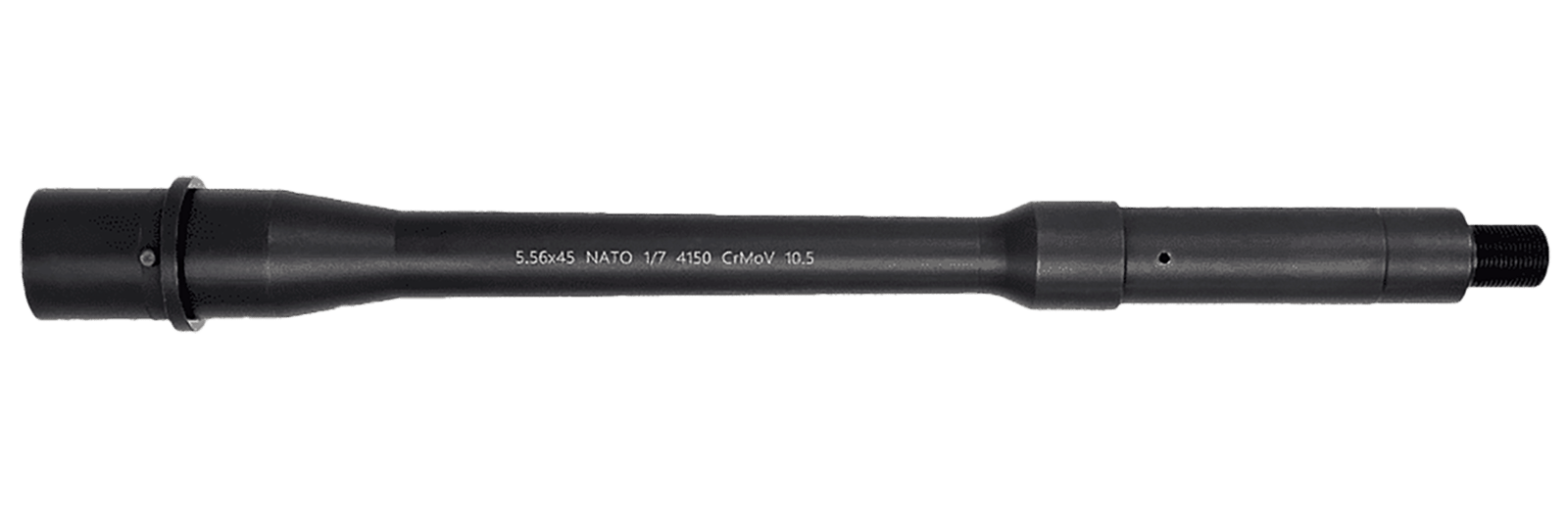 Lead & Steel Llc LS556GOV-CAR-10.5 Match Grade  5.56 NATO 10.50" Threaded Barrel