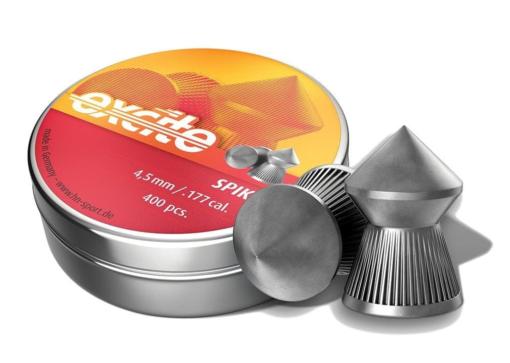 H&N Excite Spike .177 Caliber 8.64gr Airgun Pellets 400 Count