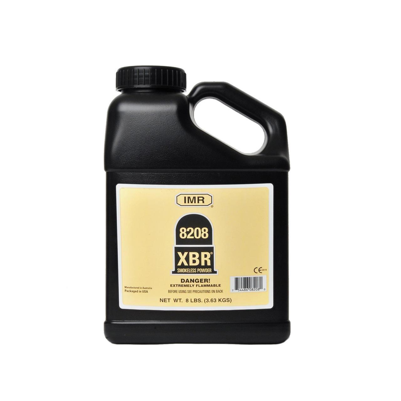 IMR Powder 8208 XBR Rifle Powder - 8 lbs