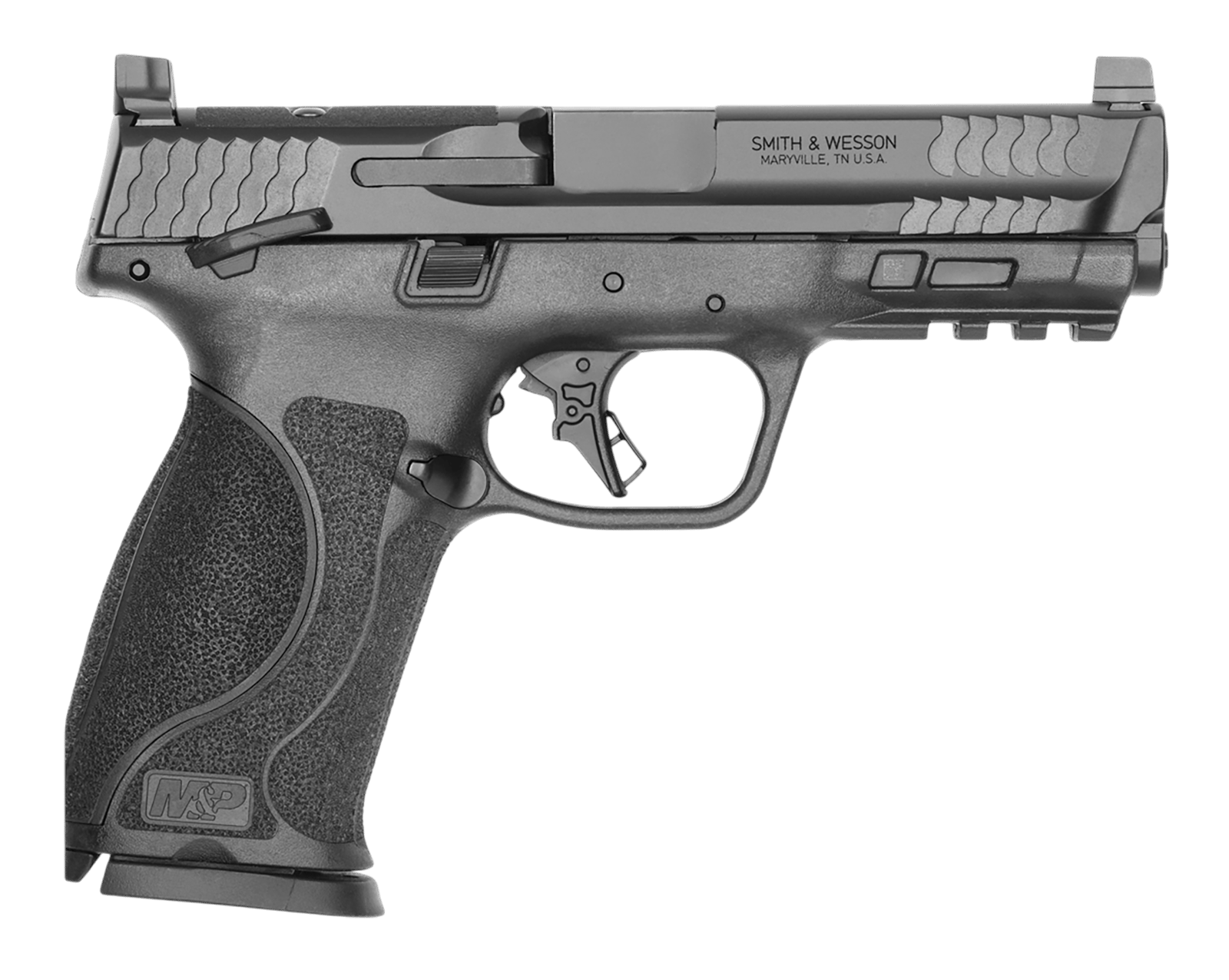 S&W M&P9 2.0 14276 *CA* 9MM 4.25        OR 10R BLK