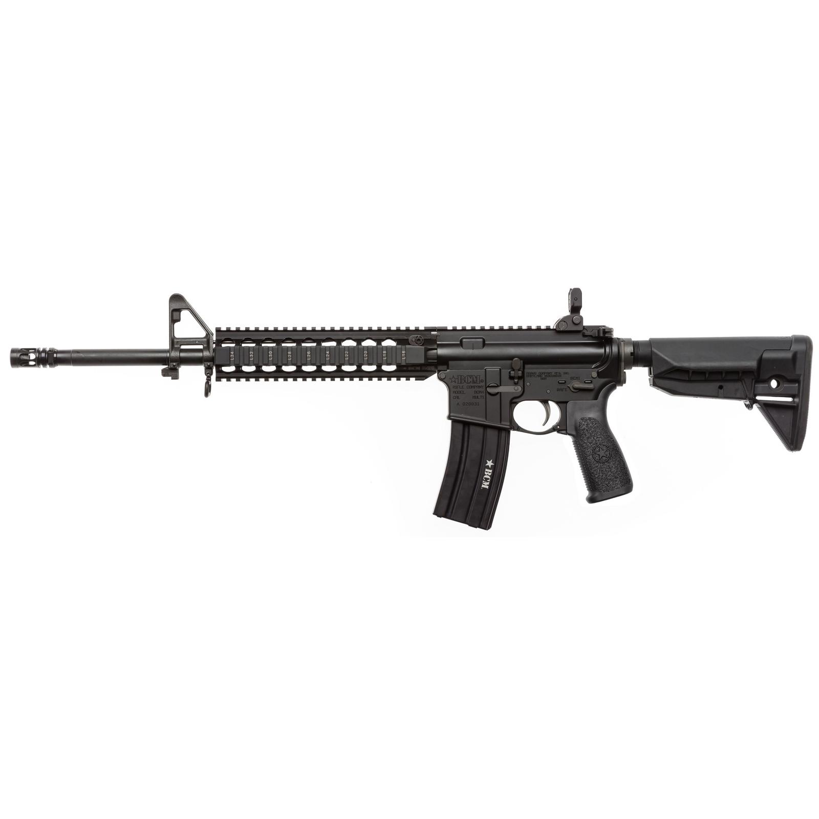 BCM MID-16 MOD 2 5.56 16" 30RD BLK