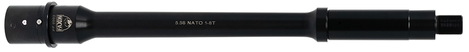 Faxon Firearms  Gov't/Socom Duty Series 5.56 NATO 10.5" Black Nitride 4150 CMV