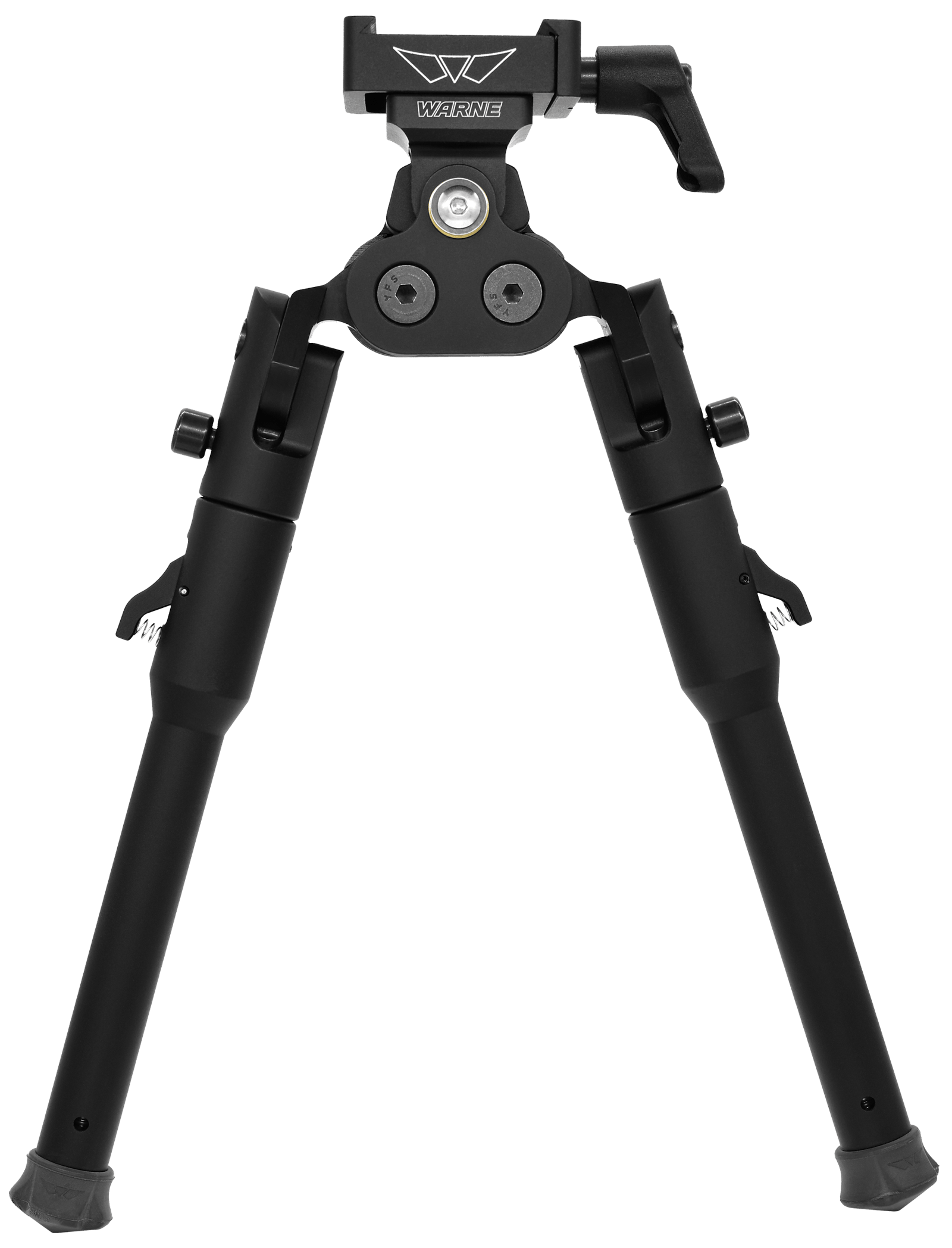 Warne 7922M Skyline Pro Bipod  Black Anodized ARCA Interface Head with Lite Legs