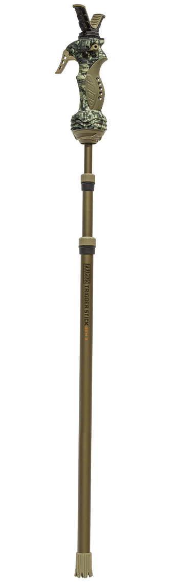 Primos 65813 Trigger Stick Gen3 Shooting Stick Camo 33-65"