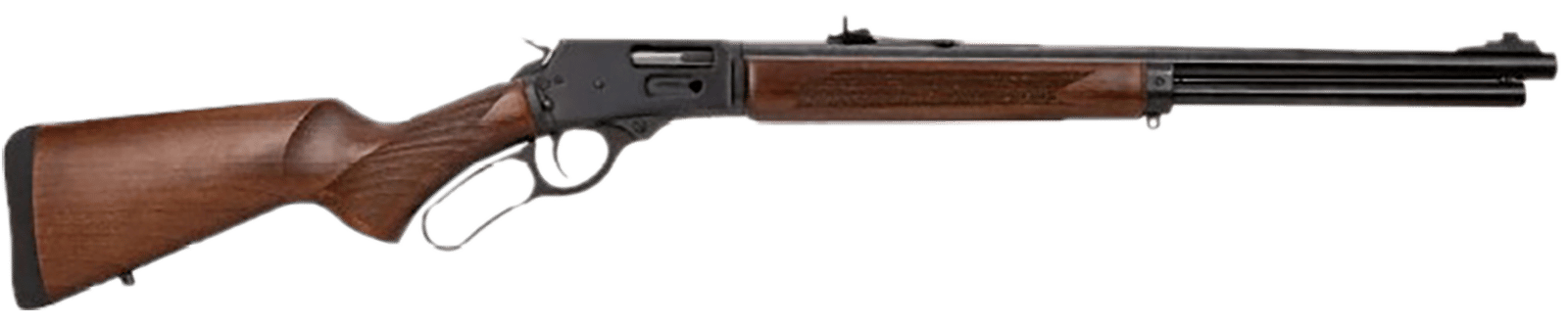 Rossi 950454201 R95  454 Casull 9+1 20" Black Oxide Alloy Steel Barrel, Black Oxide Alloy Steel Receiver, Fixed Hardwood Stock