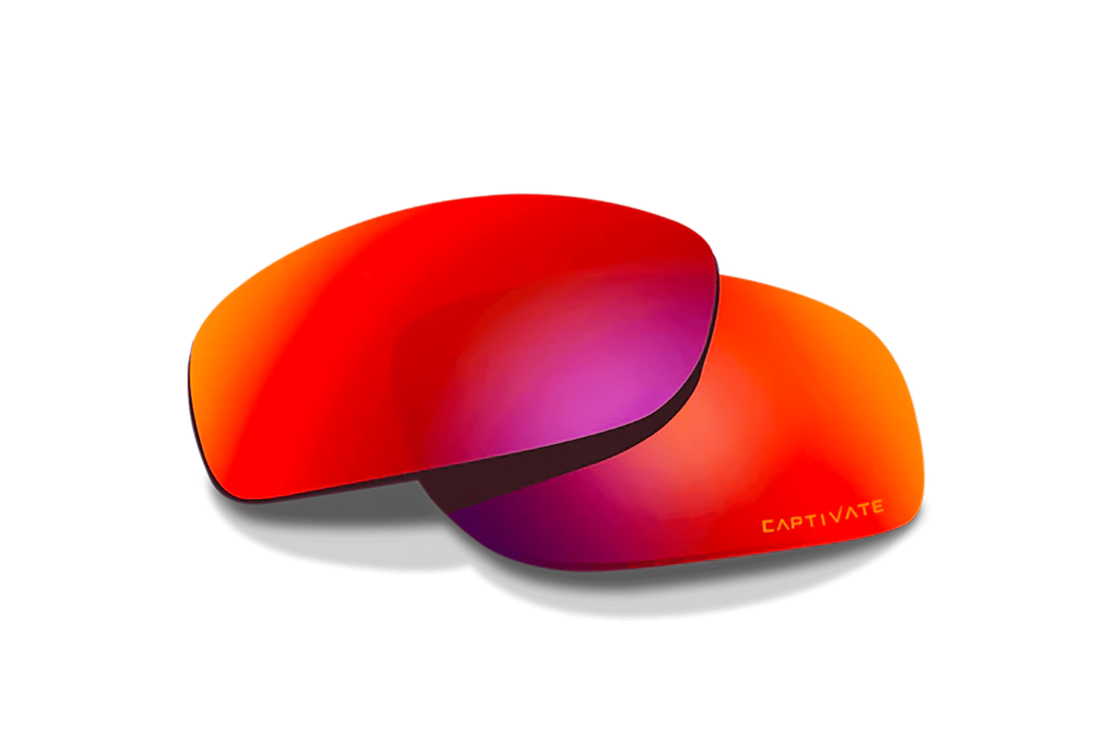 Wiley X P-17RM Twisted  Red Mirror Lens Polycarbonate