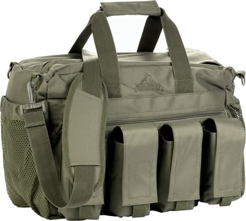 RED ROCK DELUXE RANGE BAG OD FOLD OUT WORK/CLEANING GUN MAT
