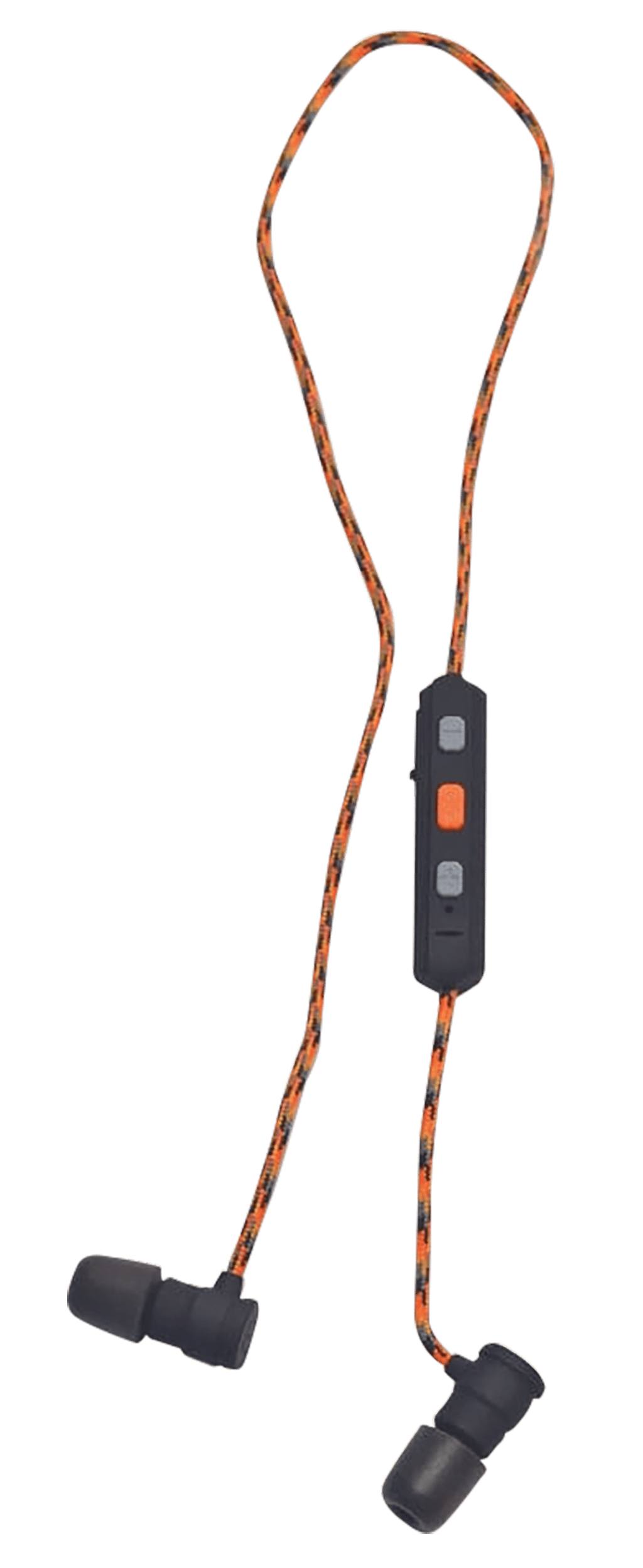 Walker's GWPRPBT Flexible Neckband Hearing Enhancer 30 dB Behind The Neck Black Plastic/Rubber