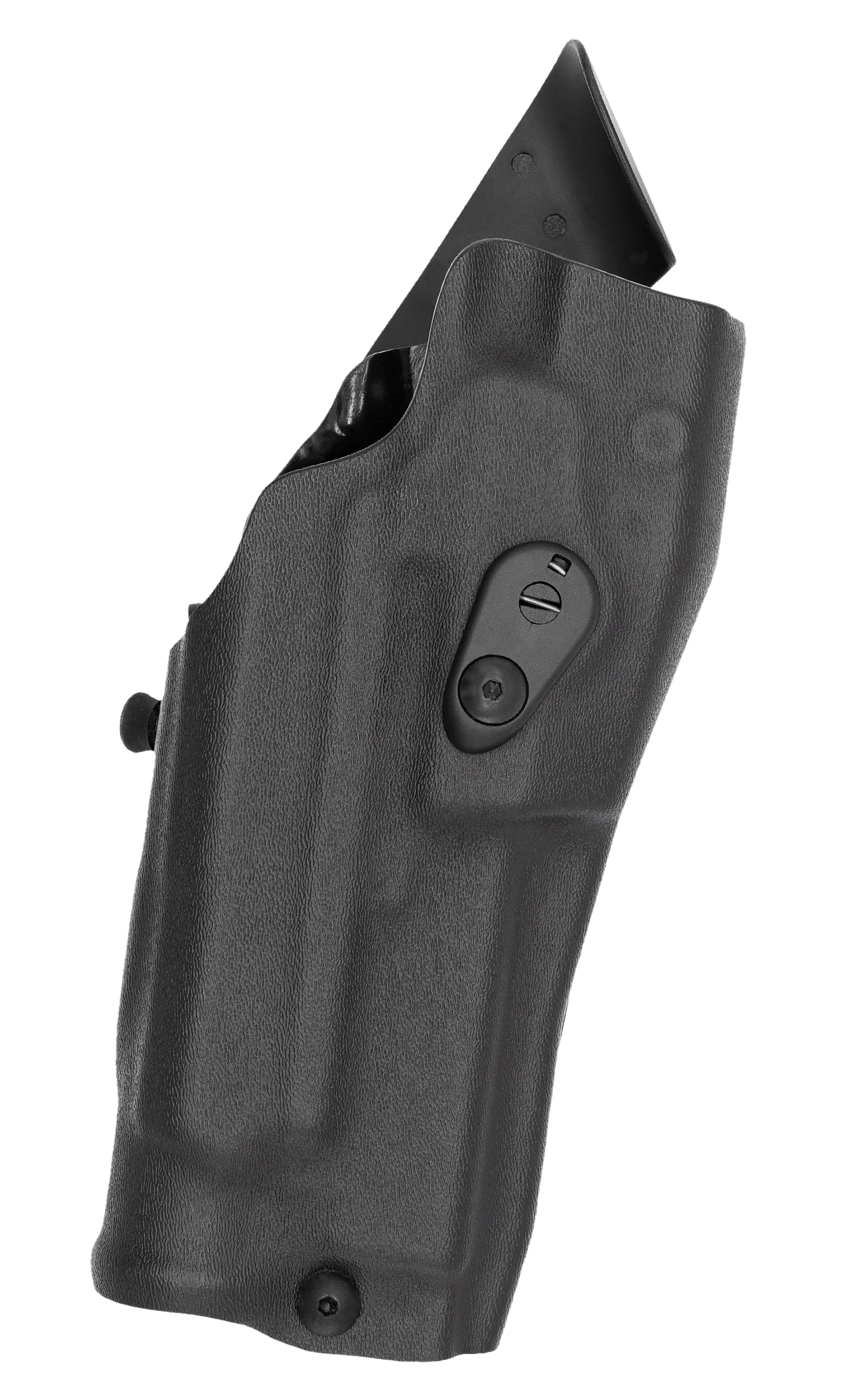 Safariland 6354RDSO7502781MS19 6354RDSO-ALS  OWB Black SafariLaminate Fits P320 CRX Compatible w/ SureFire X300U Right Hand