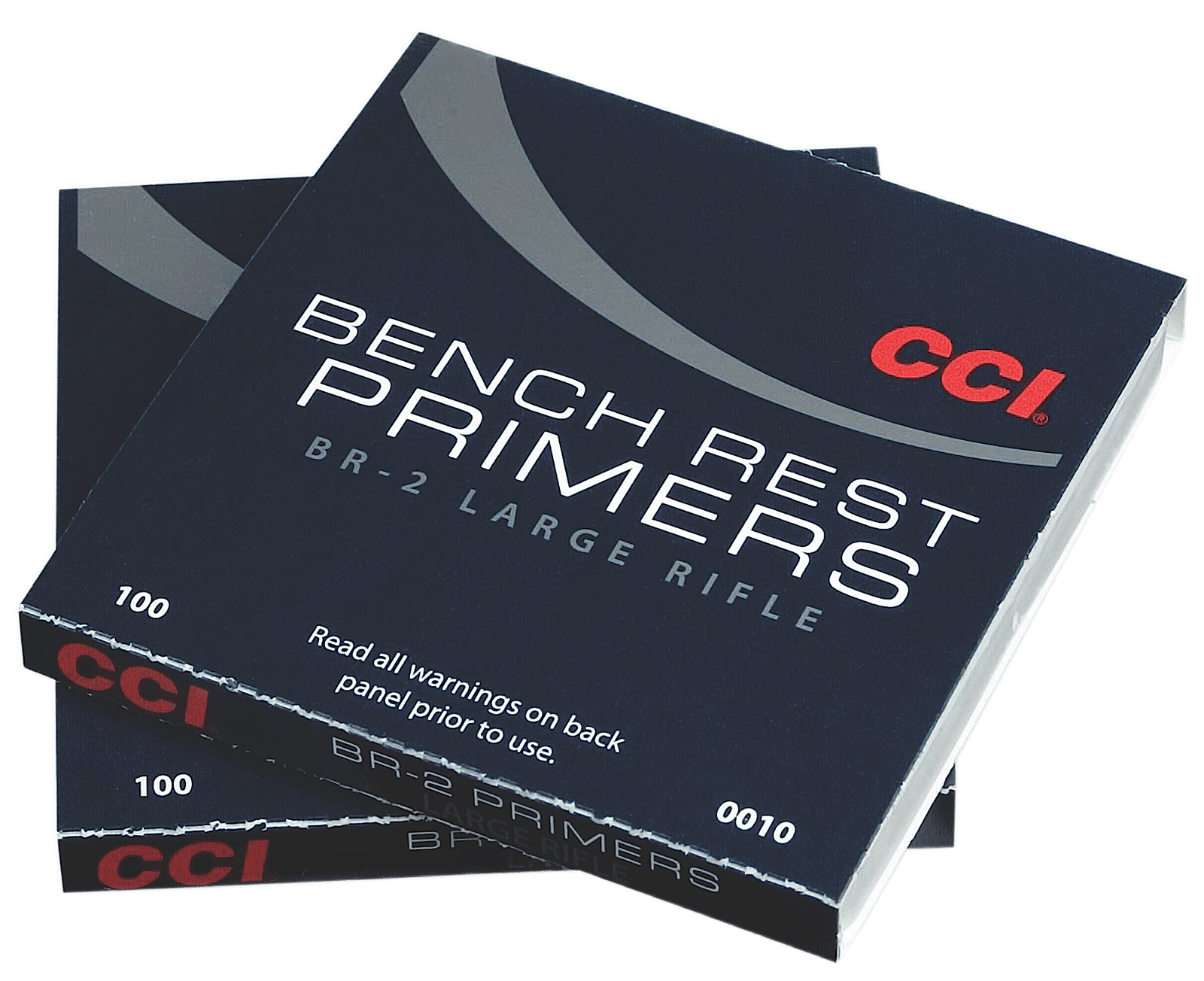 CCI 0010 Bench Rest BR-2 Large Rifle Multi Caliber 1000/Box